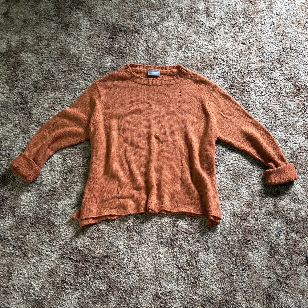 Wooden Ships Sweater